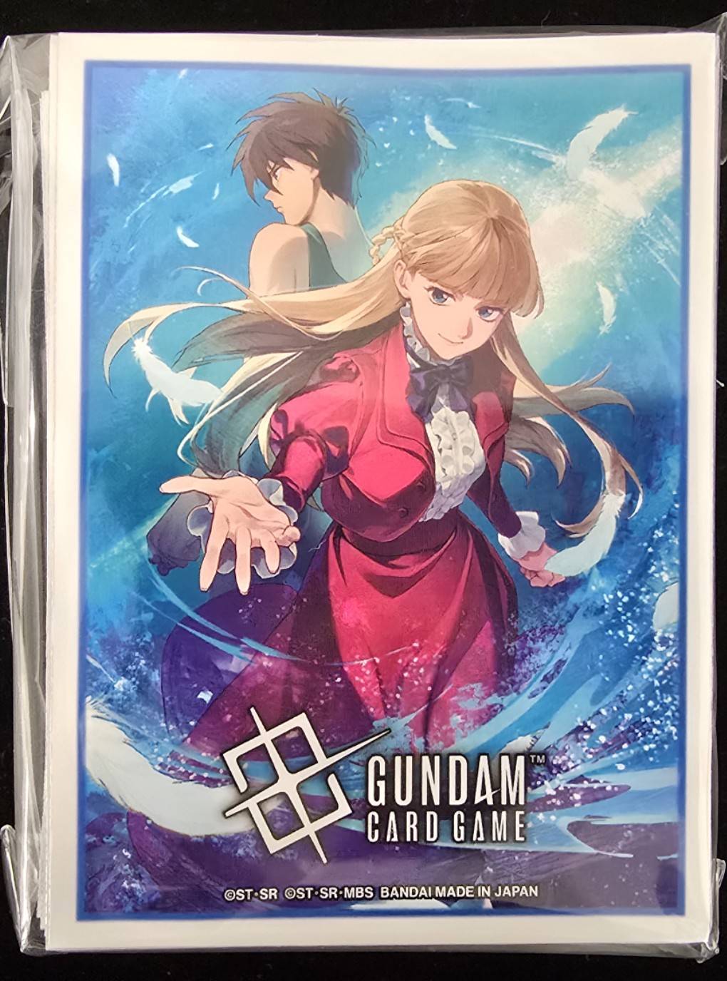 【スリーブ】プレミアムグッズセット -新機動戦記ガンダムW-