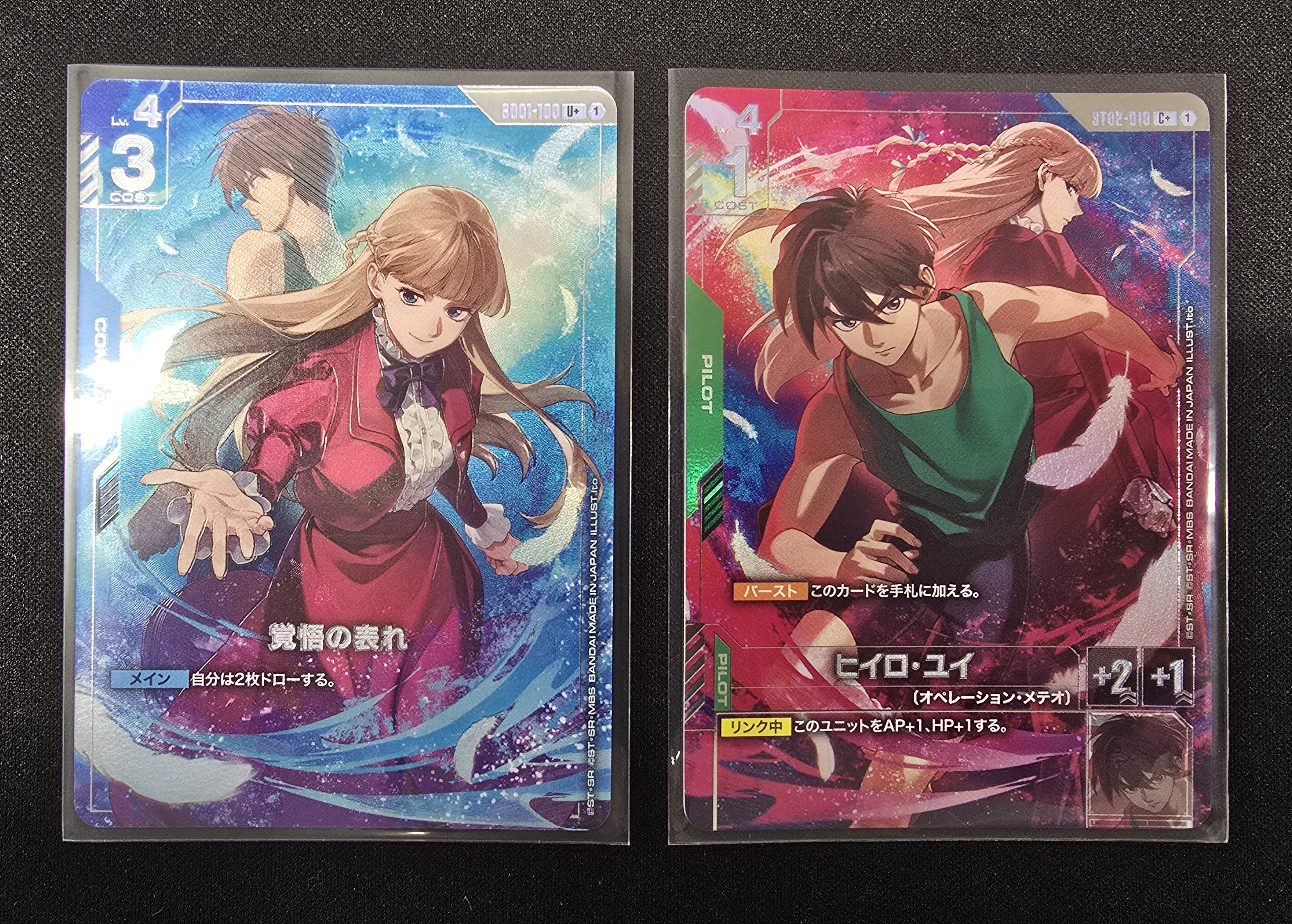 【七夕特価】覚悟の表れ/ヒイロ・ユイ(セット販売)