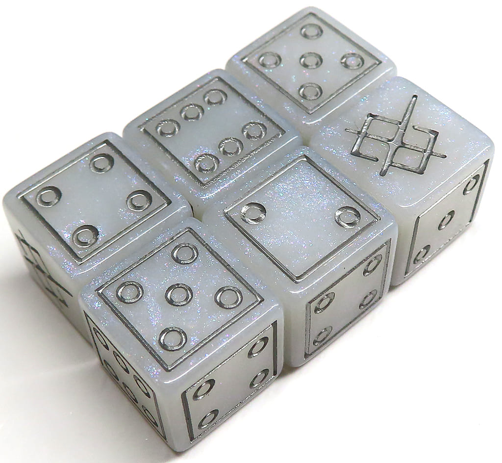 ガンダムカードゲーム ダメージカウンターダイス（6個入）