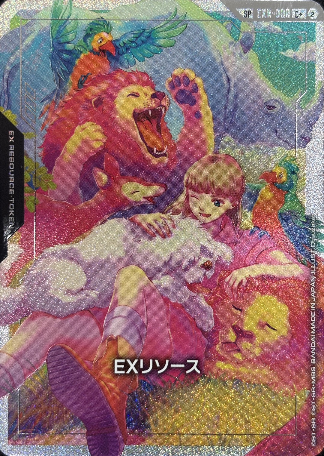EXリソース(リリーナ・ドーリアン)(GCG/EXR-008C+)