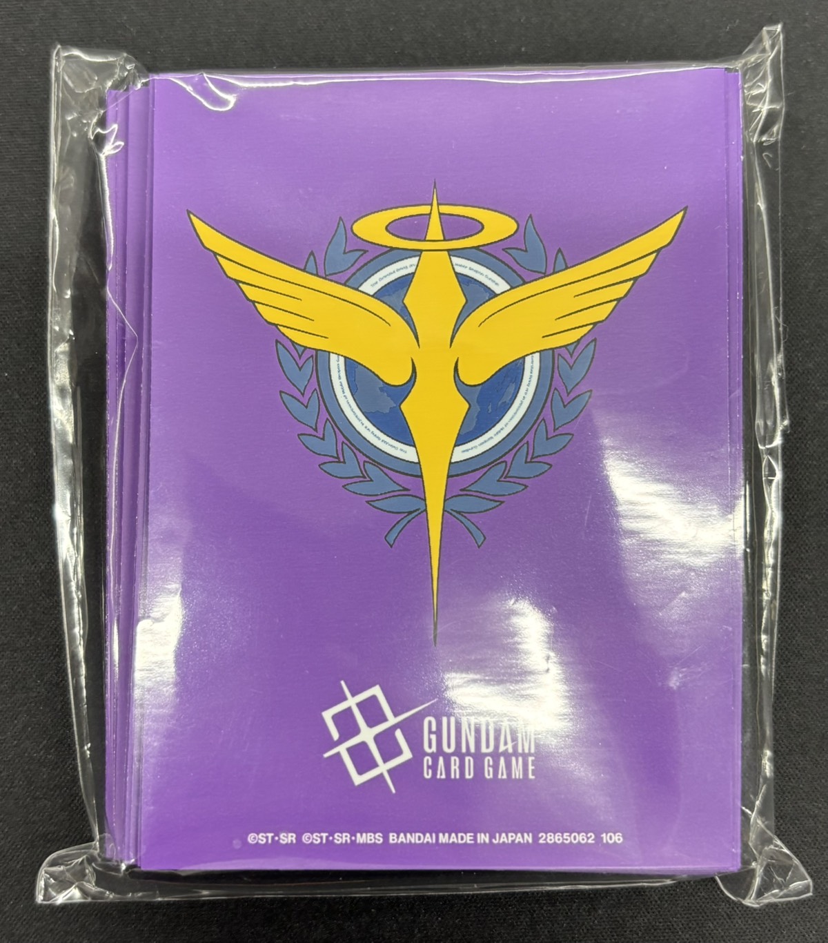 オフィシャルマットスリーブ EX02『ソレスタルビーイング』70枚入り