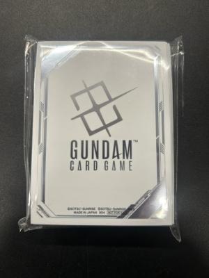ガンダムカードゲーム β版体験会プロモーションオフィシャルカードスリーブ(70枚入り)