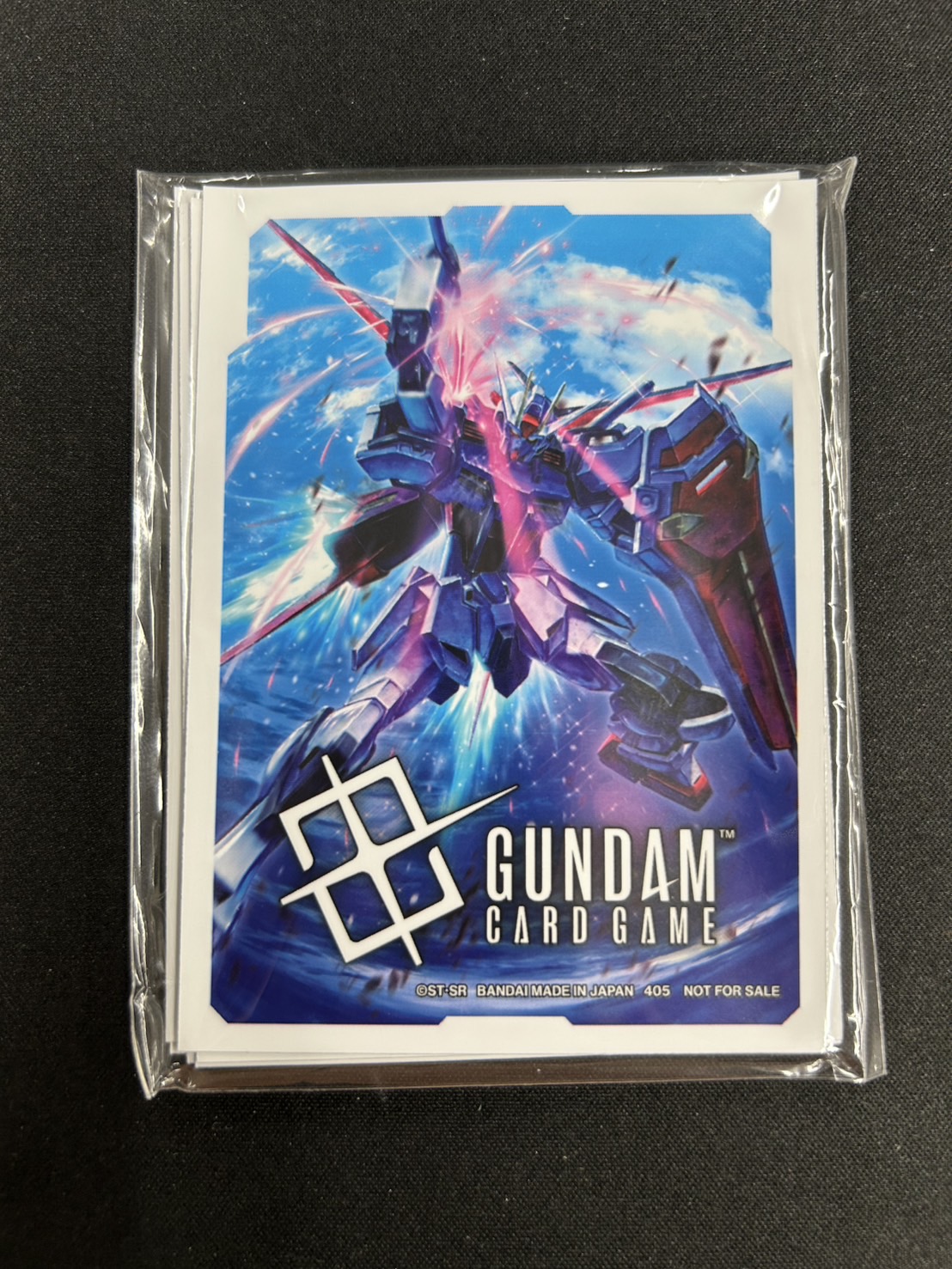 ガンダムカードゲーム スターターリリース スリーブセット01(エールストライクガンダム)(10枚入り)