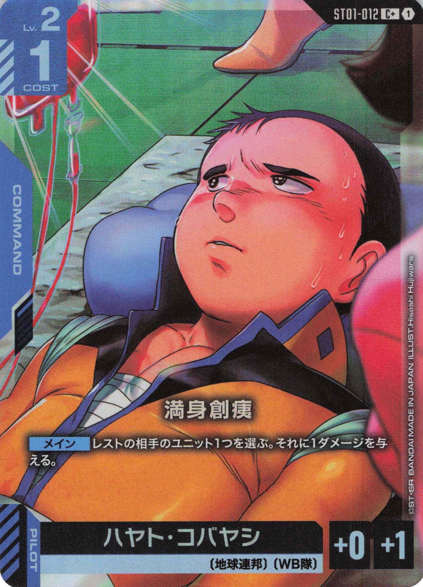 満身創痍(C+)(GCG/ST01-012C+)